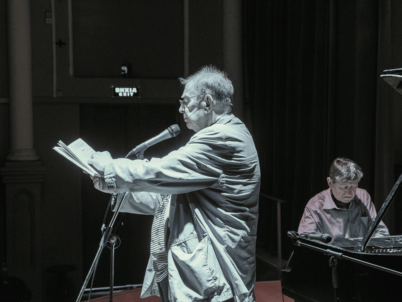 Червень 2025 року / Київ / Концерт видатного піаніста-віртуоза Володимира Соляника